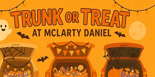 Trunk or Treat at McLarty Daniel Chevrolet!
