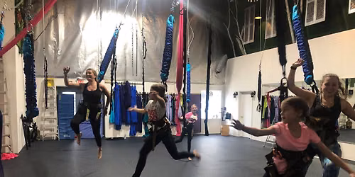 Parental & Me Bungee Workshop (Ages 6-12)