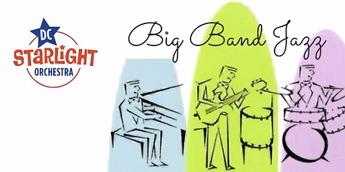 Free Big Band Jazz at Calvary UMC (Arlington, VA)