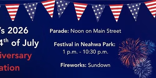 2026 Oneonta Hometown Fourth of July Celebration
