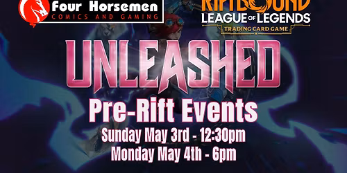 Riftbound TCG - Unleashed Pre-Rift Event