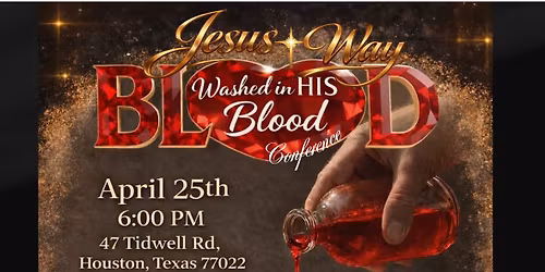 Washed in His Blood Conference 