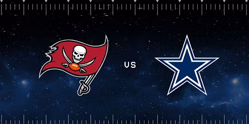 Tampa Bay Buccaneers vs. Dallas Cowboys