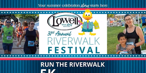 Run The Riverwalk 5K - 10th Annual