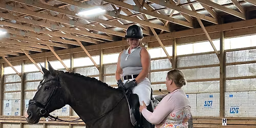 Positively Dressage Clinic with Suzanne Galdun