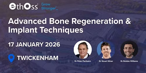 Advanced Bone Regeneration & Implant Techniques.