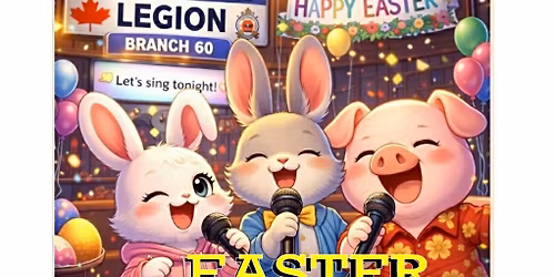 Easter Karaoke & Pig Roast