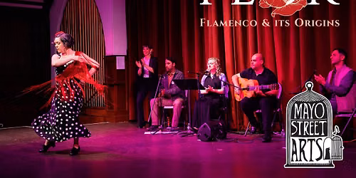 FLOR Cuadro Flamenco