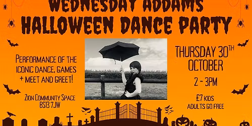 Wednesday Addams Dance Party