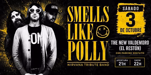 Smells Like Polly (tribute band NIRVANA) en Valdemoro