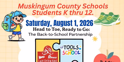 Tools for School & Lace Up for kids Applications 