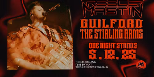 Reece Mastin - Guildford The Stirling Arms 