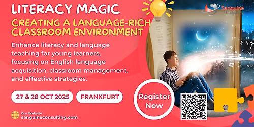 Literacy Magic: Creating a Language-Rich Classroom Environment