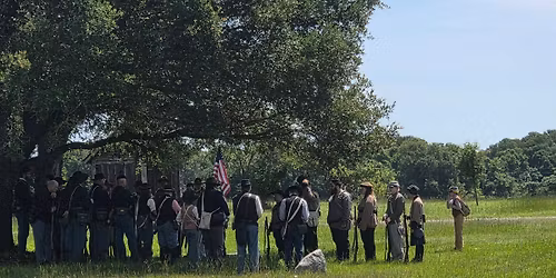 Attack On Ft Parker Summer Civil War Reenactment