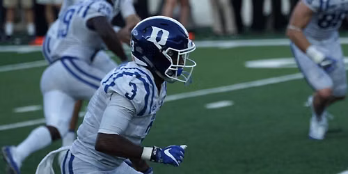 William and Mary Tribe at Duke Blue Devils Football at Wallace Wade Stadium