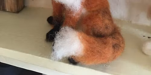 Needlefelt a Fox Workshop \ud83e\udd8a