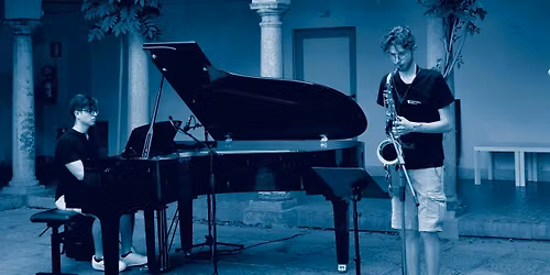 Duo Edoardo Vigan\u00f2 e Andrea Servidio - Serata jazz per sax e piano