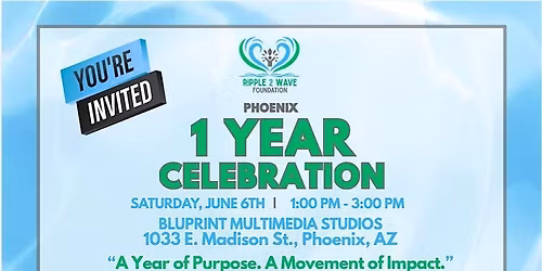 1 Year Celebration (PHX)