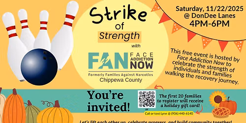 Strike of Strength ~ Bowling with FAN!