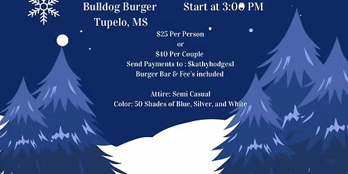 Baby It's Cold Outside\/ 50 Shades of Blue