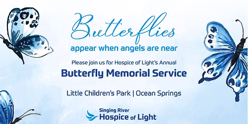 Ocean Springs Butterfly Memorial Service