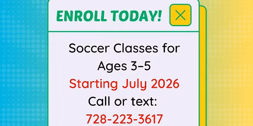Palm Beach County Indoor Preschool Soccer Classes