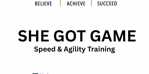 She Got Game - Girls Speed & Agility Training 
