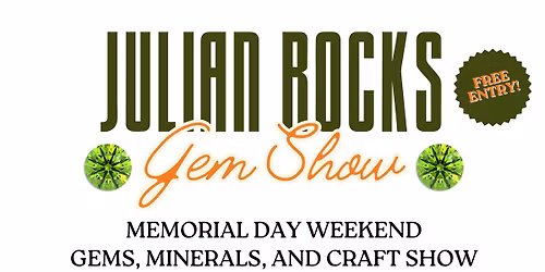 Julian Rocks Gem Show
