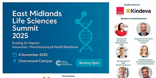 East Midlands Life Sciences Summit