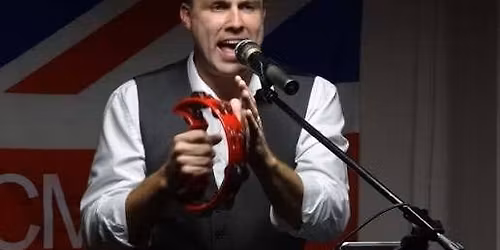 Hot Tamales Christmas Social with Derek Magill Darby