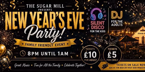 NYE PARTY!!