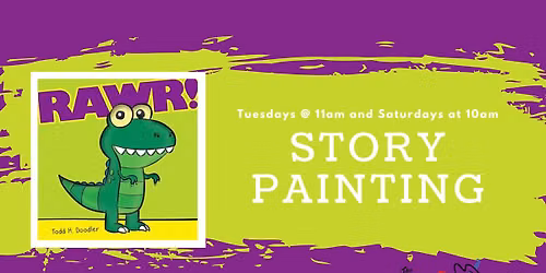 Story Painting: RAWR