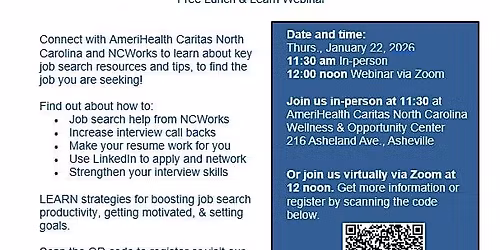 Tips to Kick Start Your Career: A Job Readiness Workshop with NCWorks