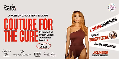 Couture for the Cure