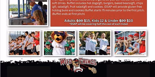 Family Connections Night with the Wild Things!
