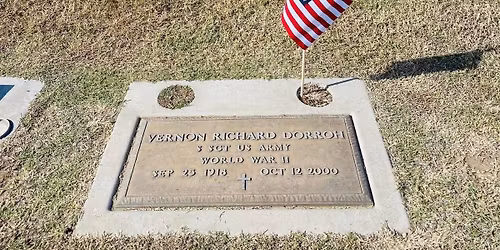 Veterans Day Flag Placement