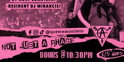 Queer Emo Nite TO V.18