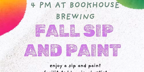 Fall Sip and Paint