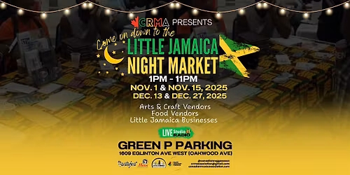 Little Jamaica Night Market