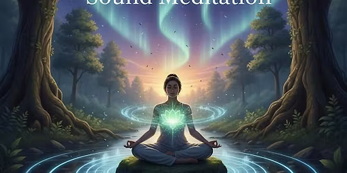 Sound Bath Meditation: De-stress & Deep Rest (Poplar, East London)
