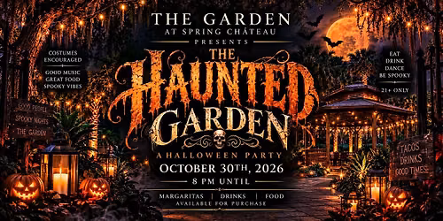 The Haunted Garden
