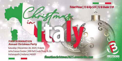 FB Nation 2025 "Christmas in Italy" Holiday Fellowship