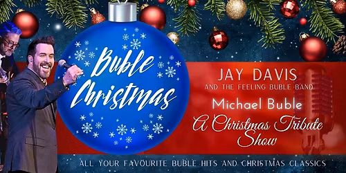 Jay Davis: A Buble Christmas