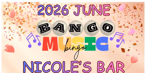 \ud83d\udea8\ud83d\udea8EVENT CANCELED\ud83d\udea8\ud83d\udea8\u201dBANGO\u00ae\ufe0f\u201d - Music\ud83c\udfb5Bingo