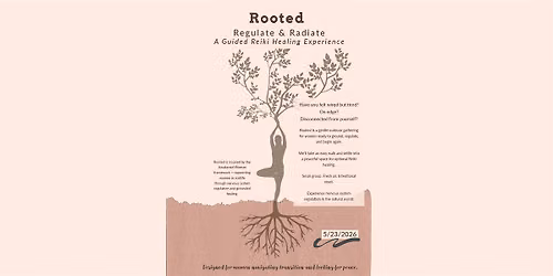 Rooted \u2502A Guided Reiki Healing & Meditation