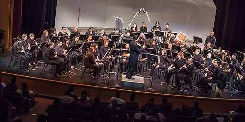 Skyline Concert Band and Skyline Guitar ensembles 