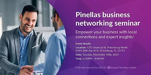 Pinellas business networking seminar