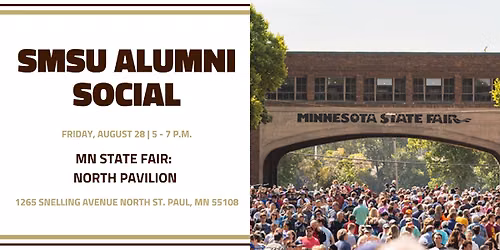 SMSU Alumni Social \u2013 Minnesota State Fair
