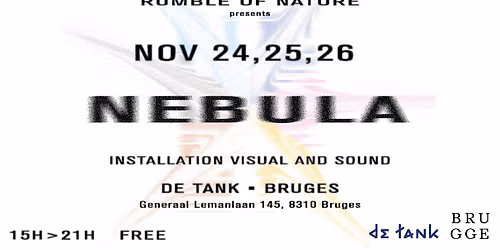 INSTALLATION & EXPO: Rumble Of Nature (Nebula)