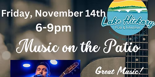 Music in the Pub with Brandon Davidson